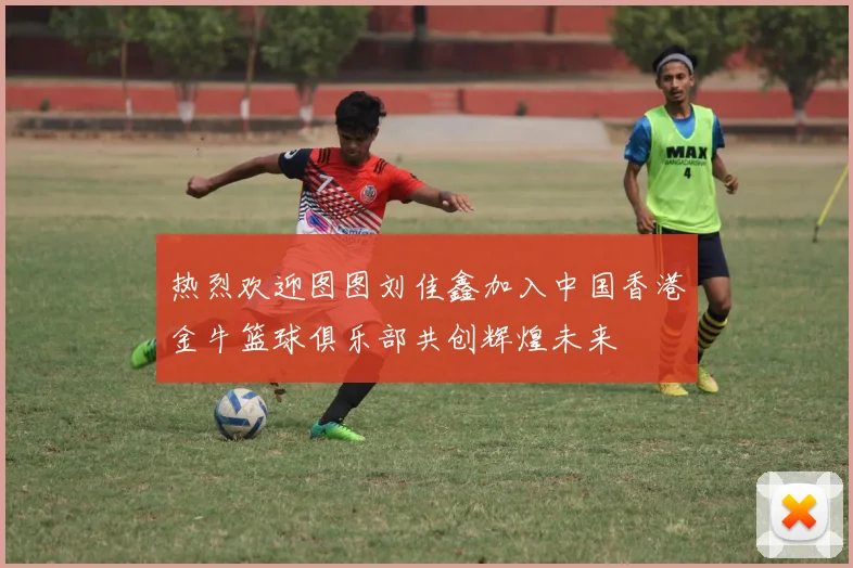 热烈欢迎图图刘佳鑫加入中国香港金牛篮球俱乐部共创辉煌未来
